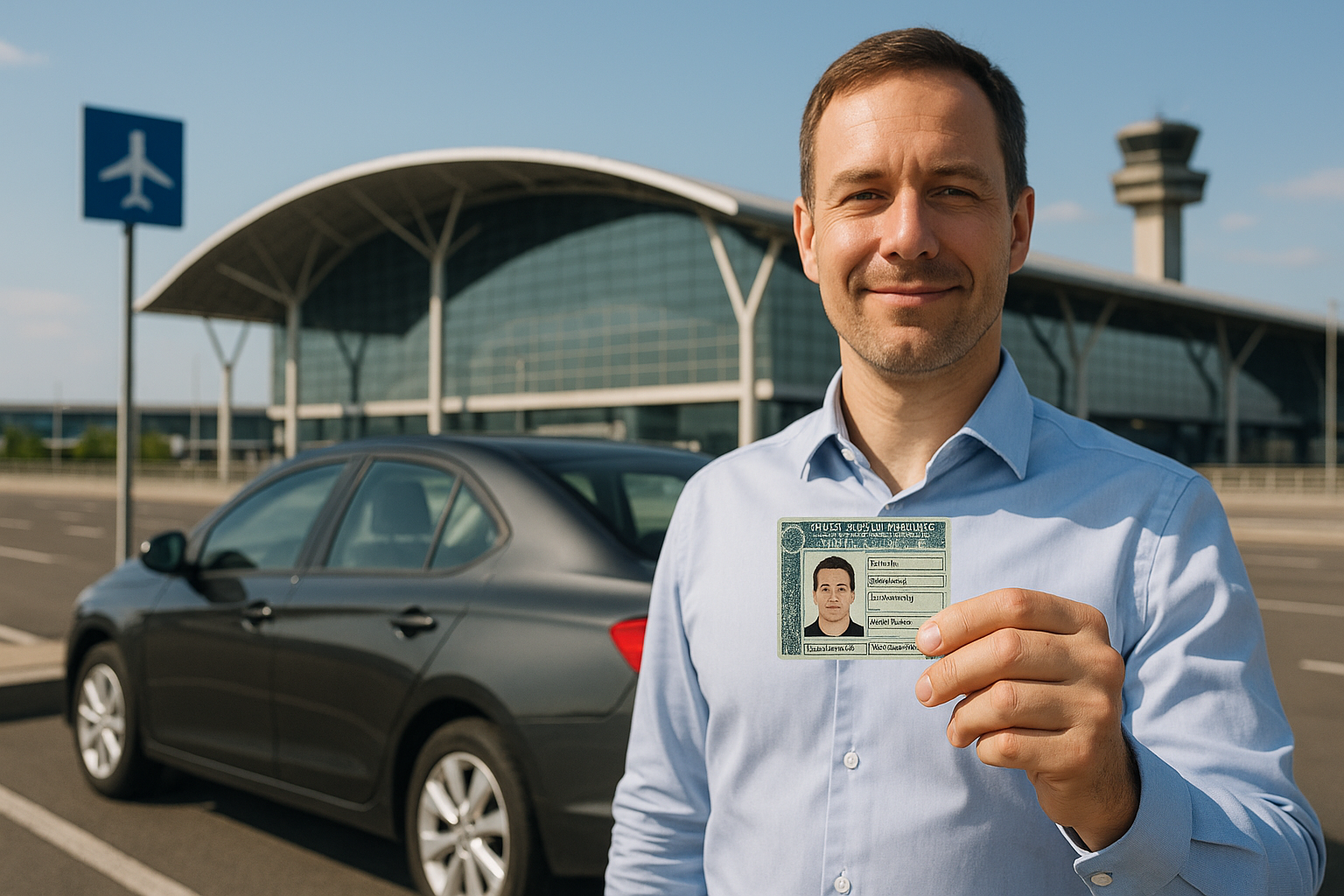 CNH em Dia e Estacionamento Seguro: o Guia Completo para Quem Vai Dirigir Até o Aeroporto